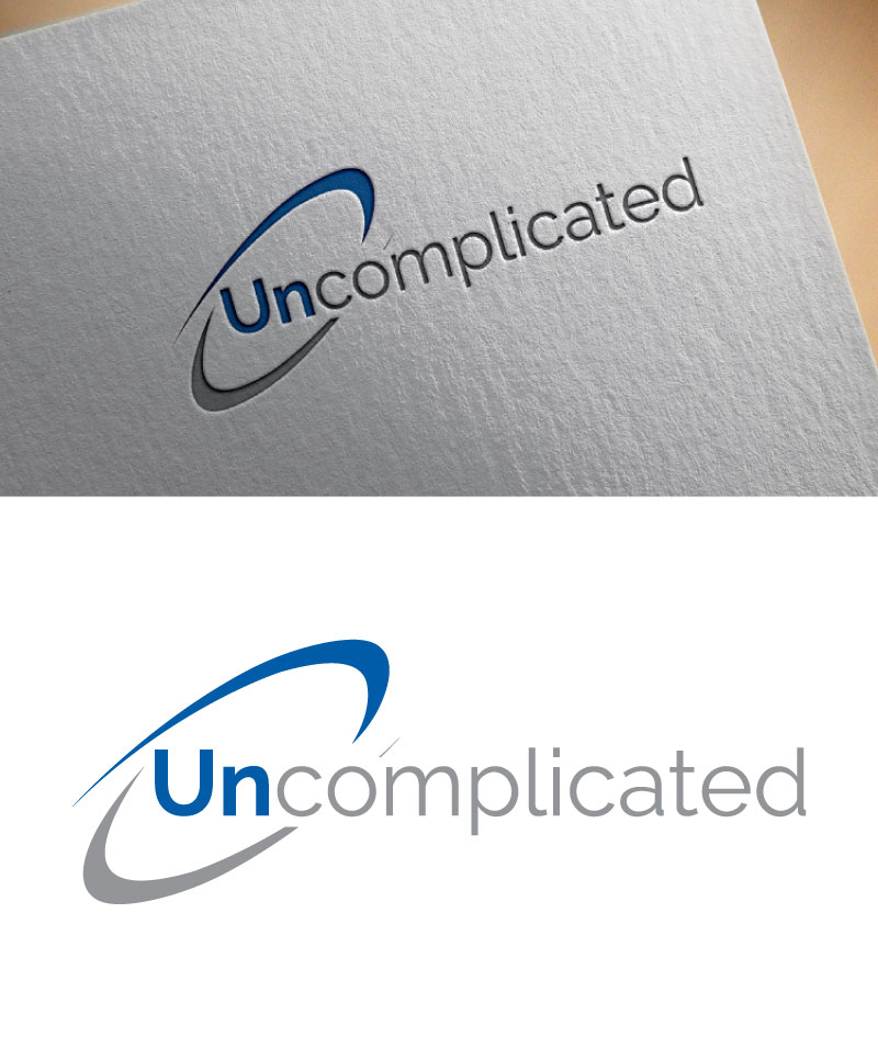 Logo Design by Chanel graphics for Uncomplicated Consulting | Design #37543154