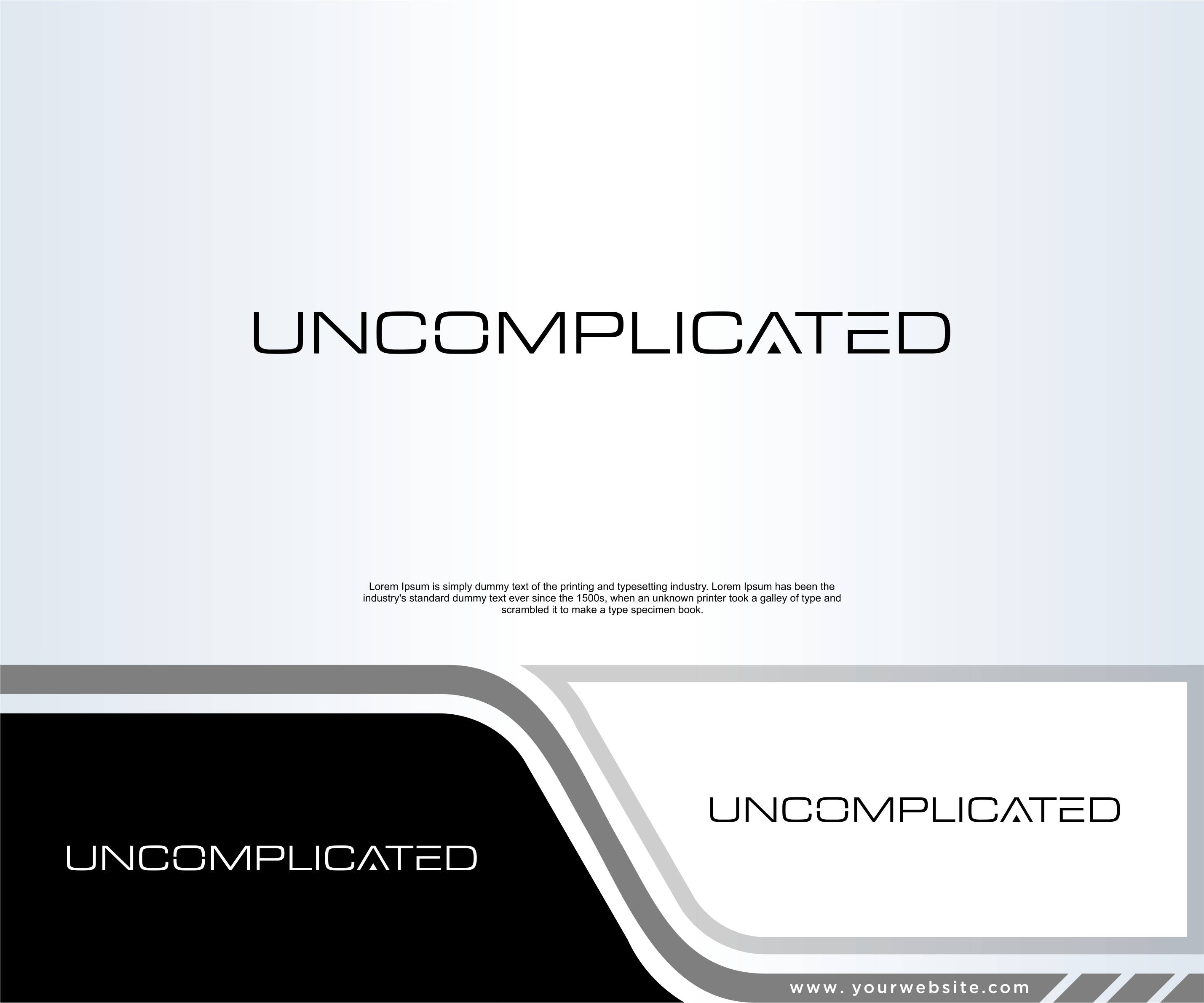 Logo Design by dobleh_creative for Uncomplicated Consulting | Design #37540069