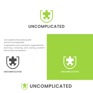 Logo Design by Regh Element for Uncomplicated Consulting | Design: #37541086