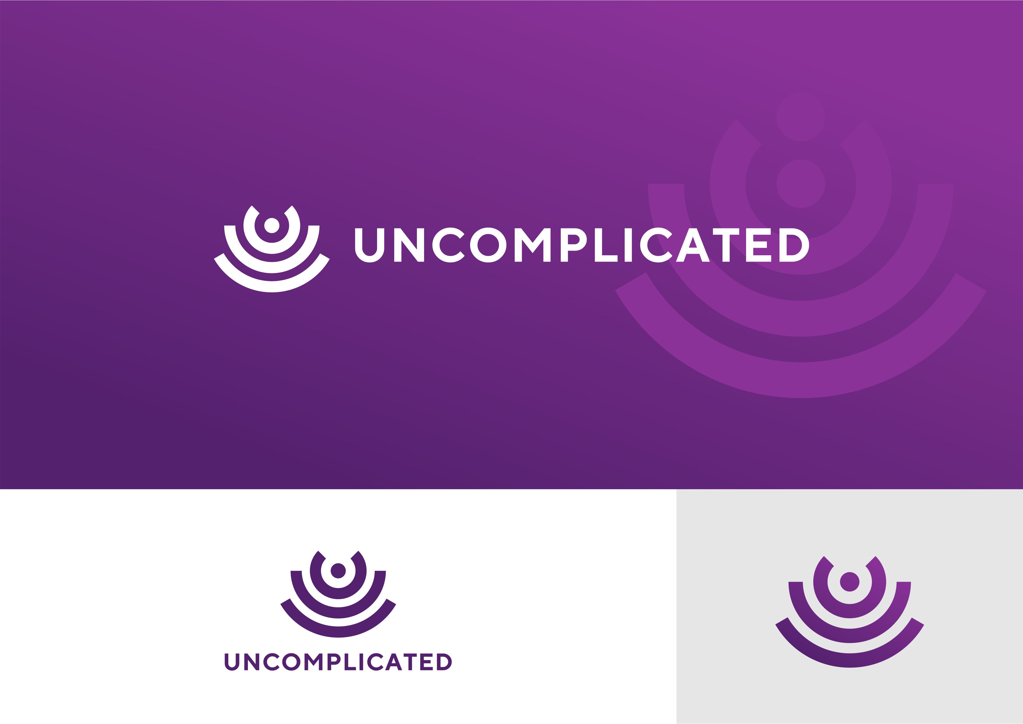 Logo Design by ammar_ed for Uncomplicated Consulting | Design #37540254