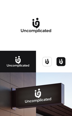 Logo Design by N M Designs for Uncomplicated Consulting | Design: #37549220