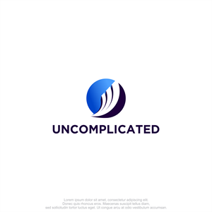 Logo Design by M.Syaiful Huda for Uncomplicated Consulting | Design: #37540422