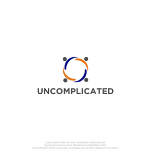 Logo Design by M.Syaiful Huda for Uncomplicated Consulting | Design: #37540437