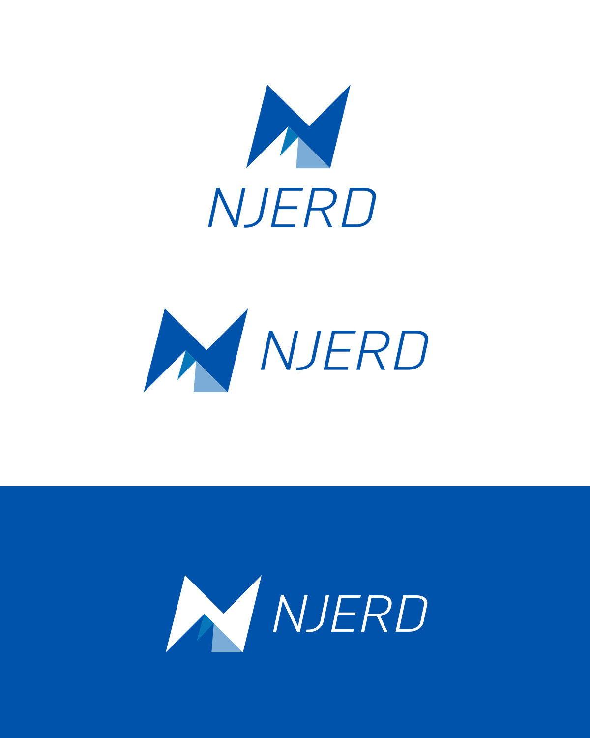 Logo Design by StudioD™ for njerd | Design #37542935