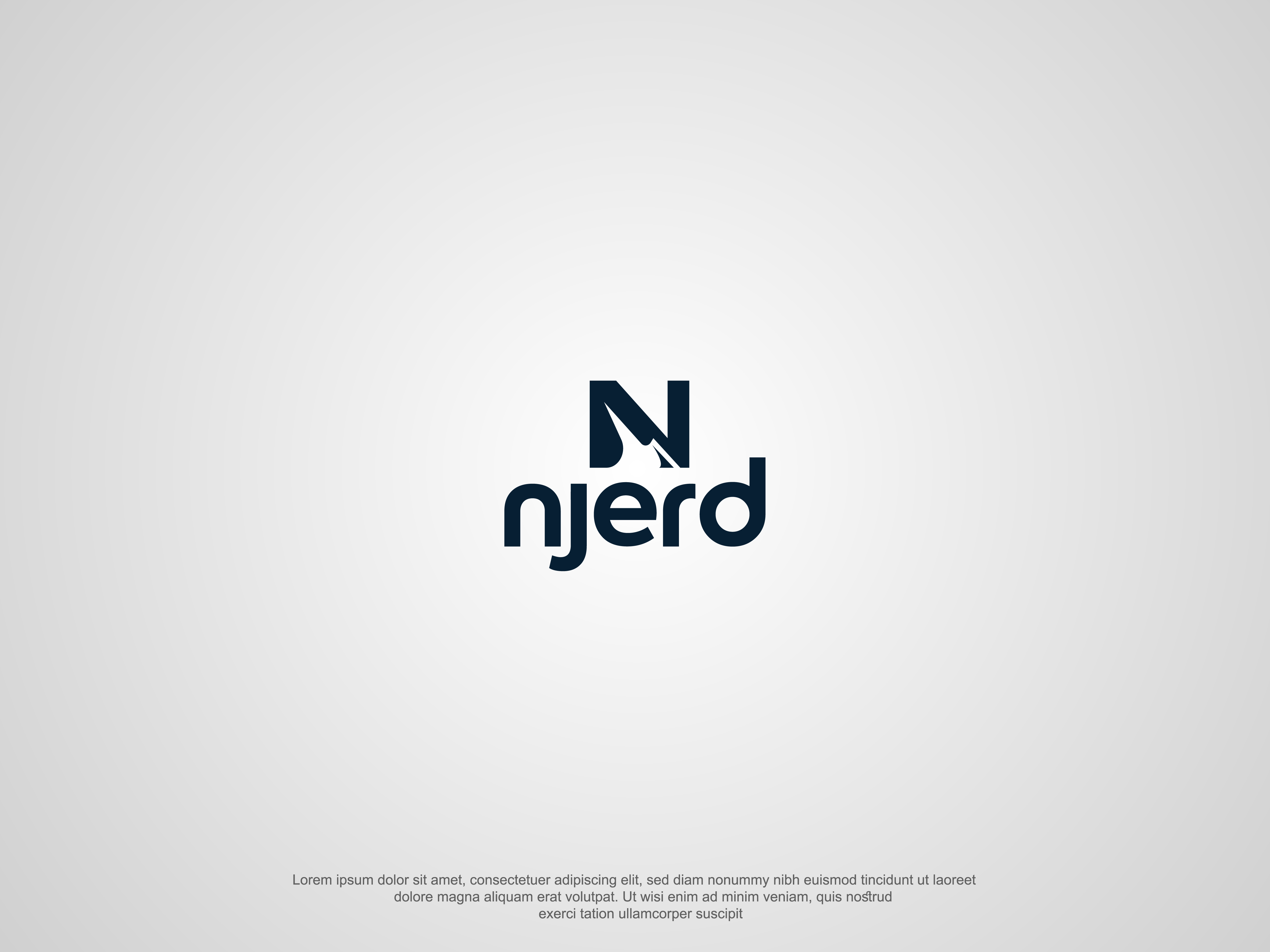 Logo Design by AbrinaDesign for njerd | Design #37543827