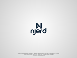 Logo Design by AbrinaDesign for njerd | Design: #37543827