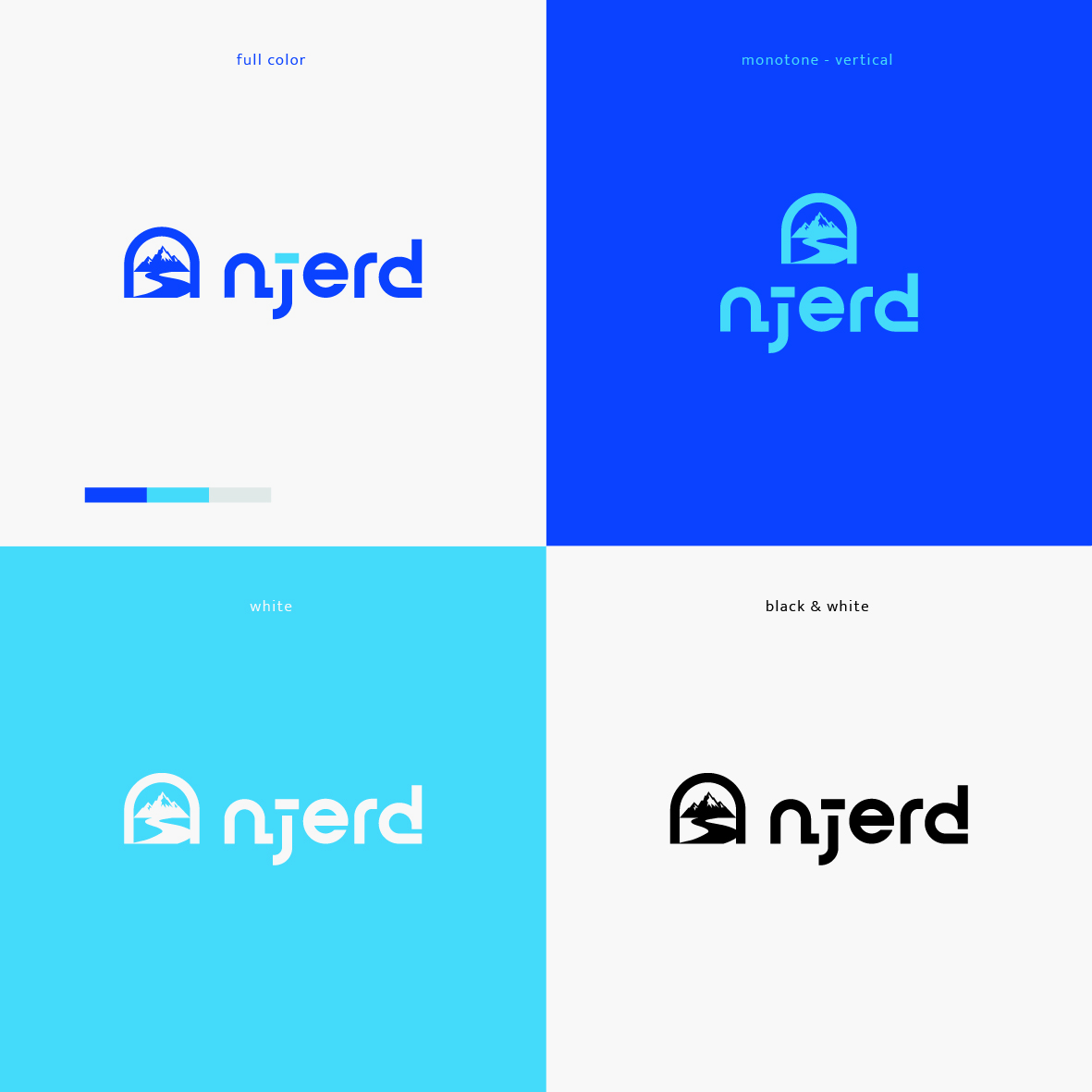 Logo Design by Lammy for njerd | Design #37541790