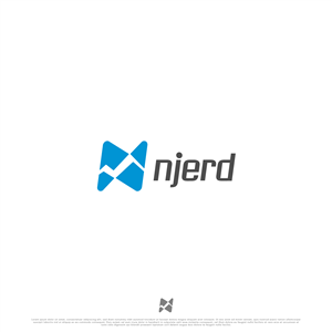 Logo Design by BluMorph for njerd | Design: #37554041