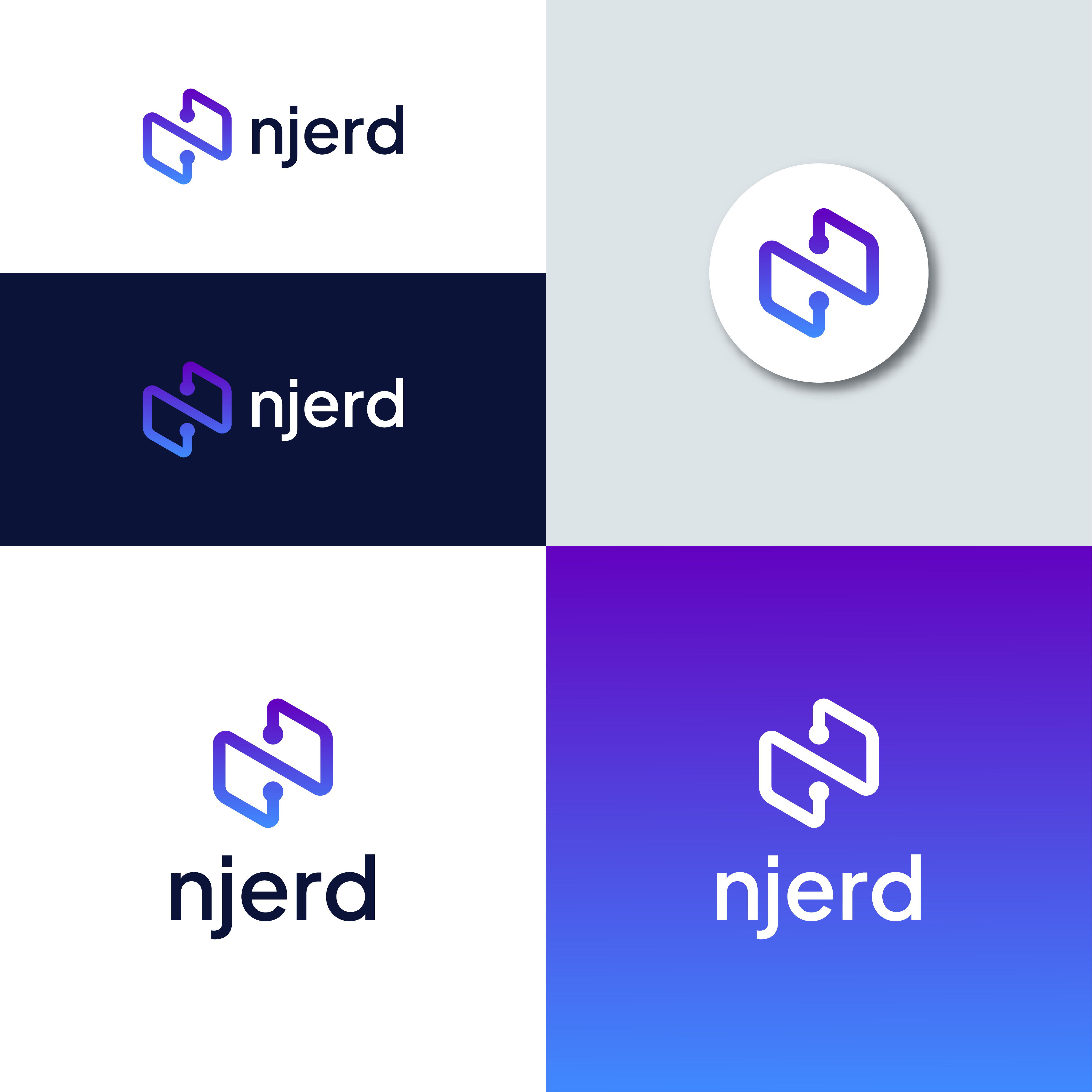 Logo Design by Choiresia.id for njerd | Design #37546674