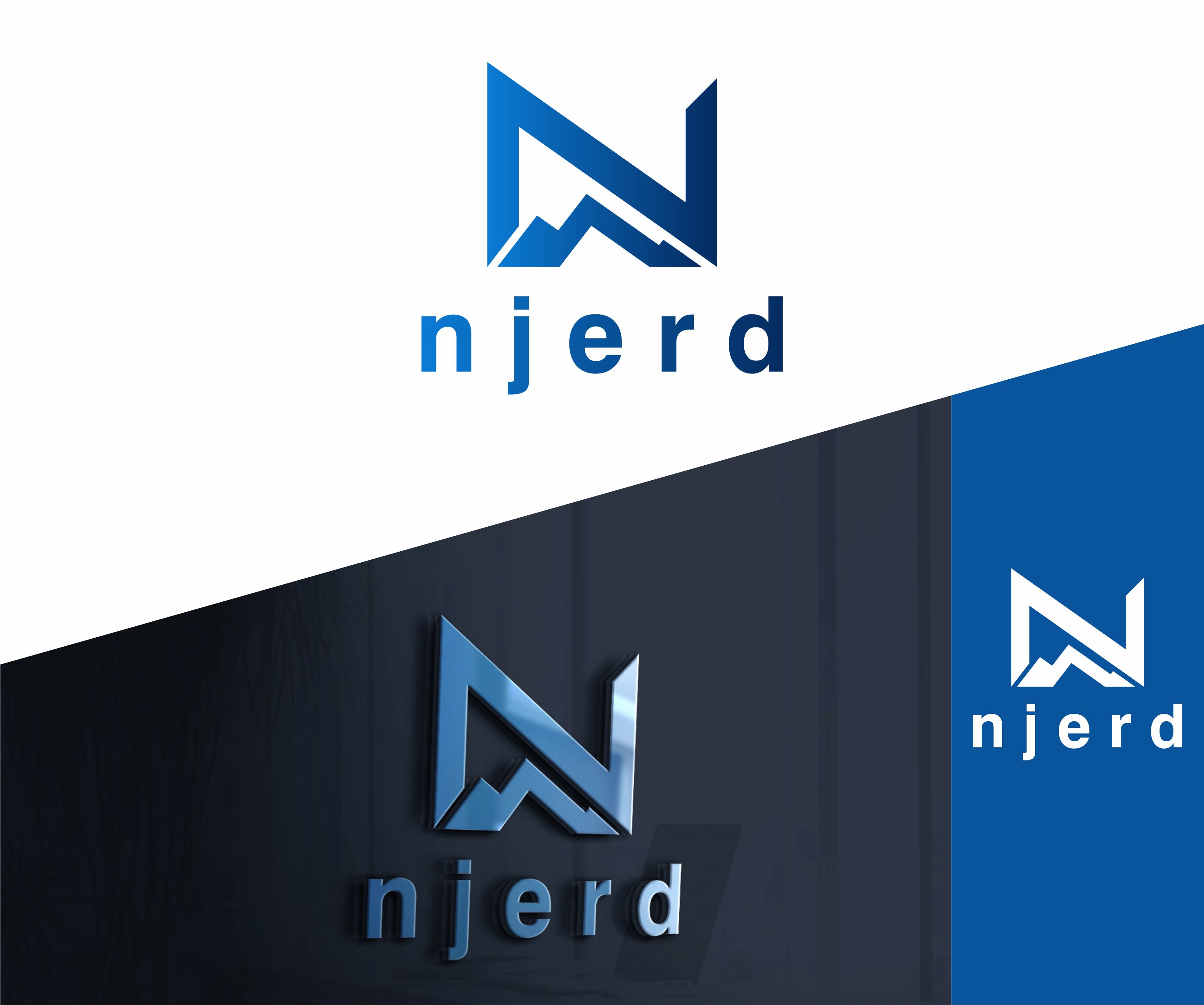 Logo Design by alkaline for njerd | Design #37543870