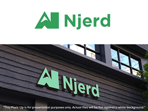 Logo-Design von Kavth für njerd | Design: #37549651