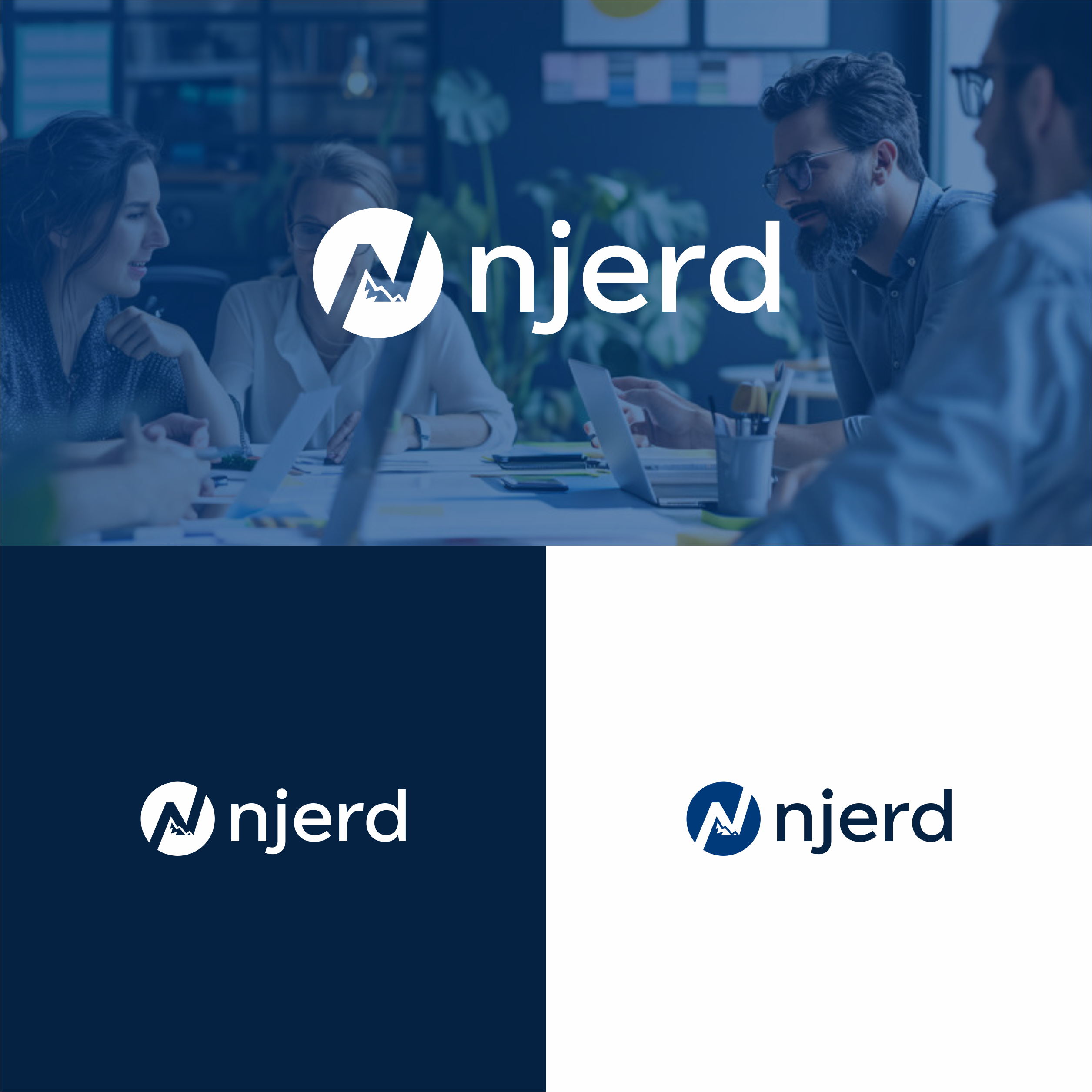 Logo Design by ndra for njerd | Design #37544457
