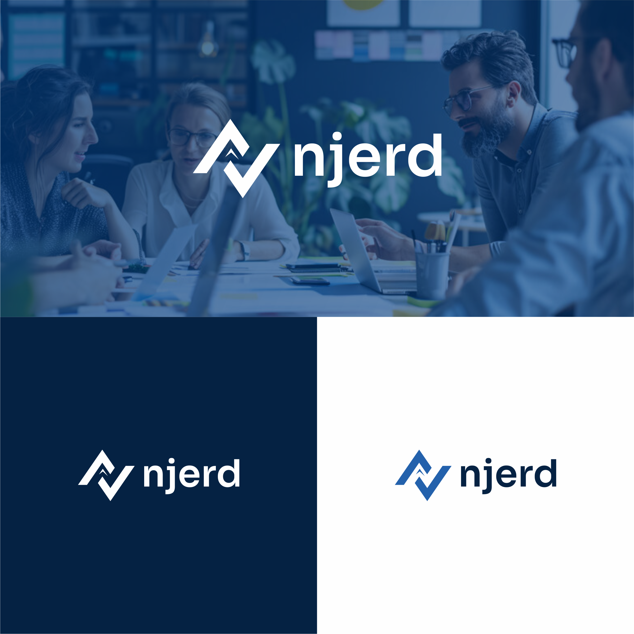 Logo Design by ndra for njerd | Design #37544466