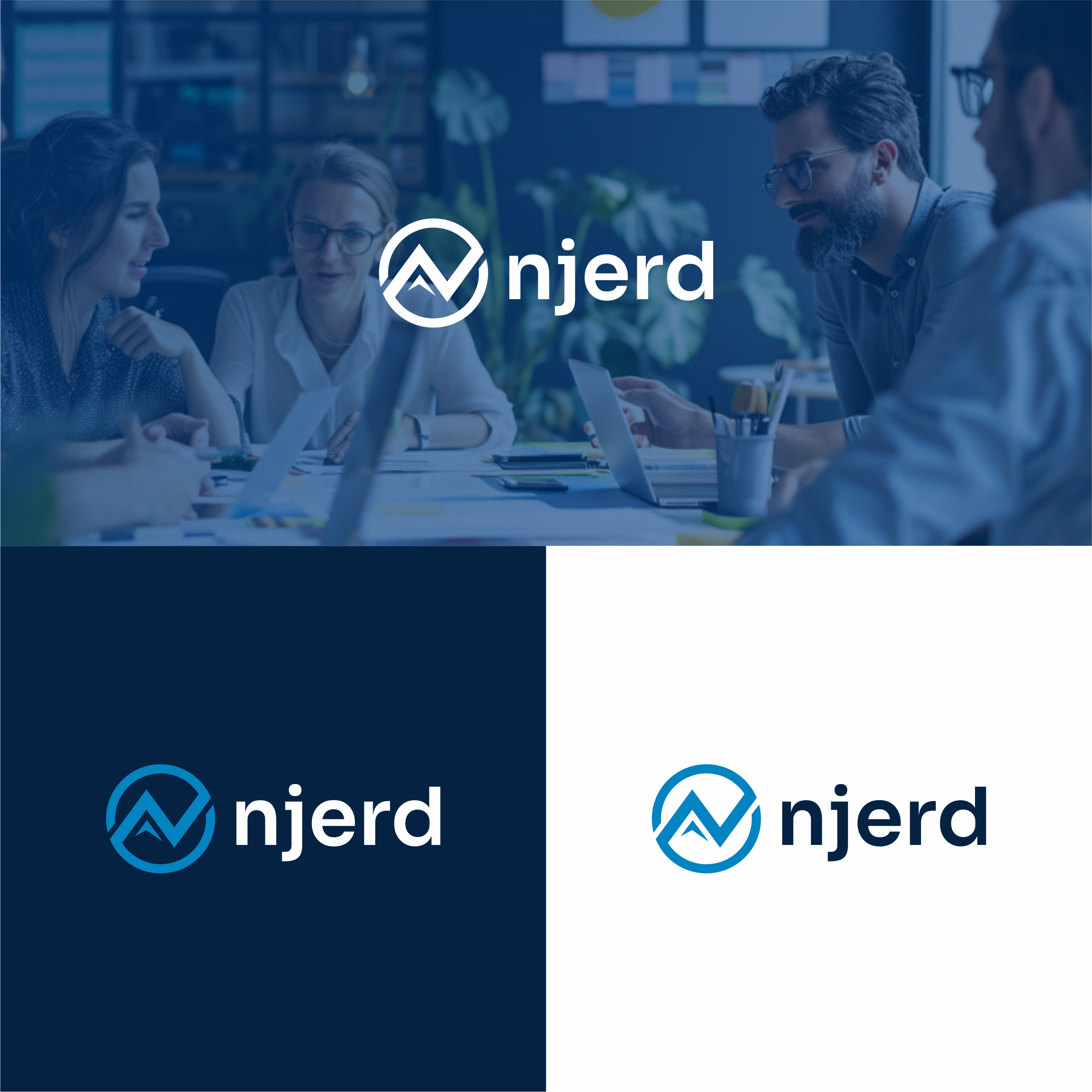 Logo Design by ndra for njerd | Design #37571382