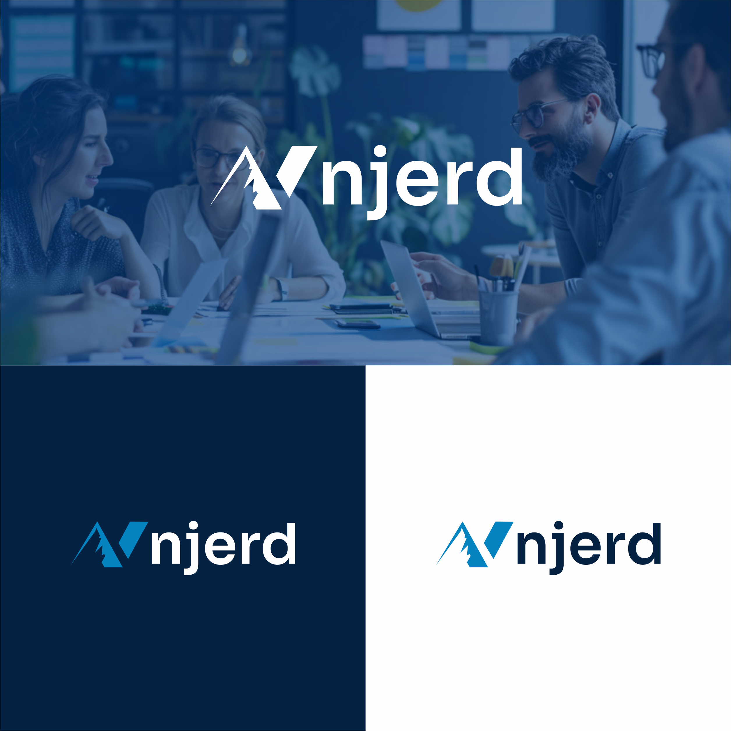 Logo Design by ndra for njerd | Design #37571388