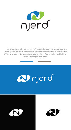 Logo Design by amazive for njerd | Design: #37572443
