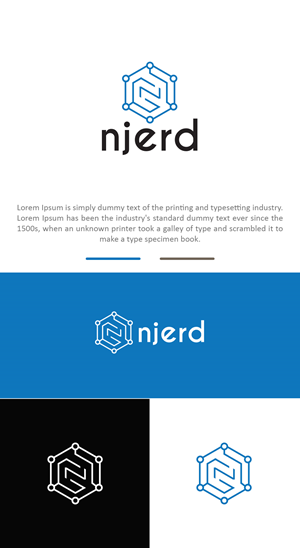 Logo Design by amazive for njerd | Design: #37572464