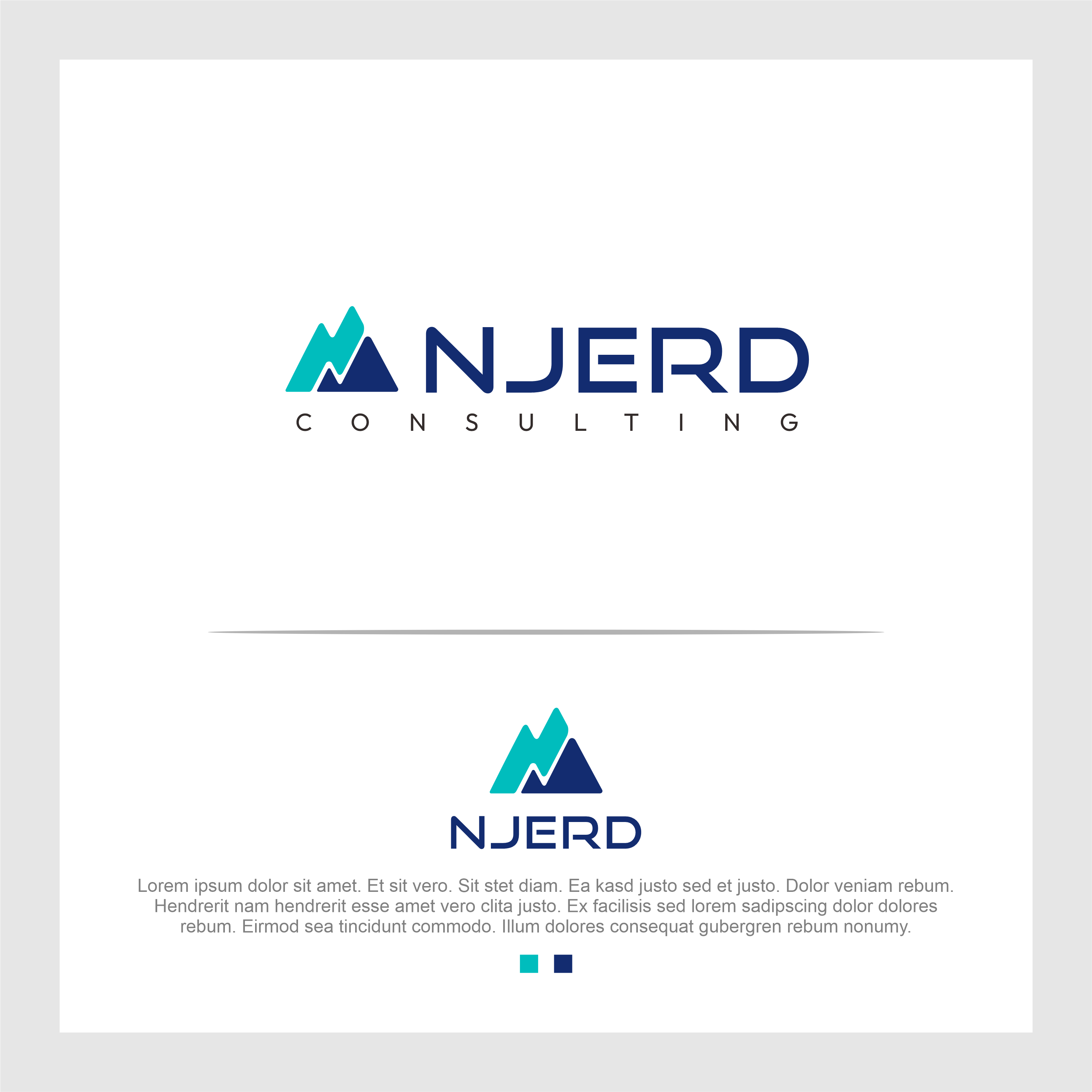 Logo Design by A'design for njerd | Design #37546253