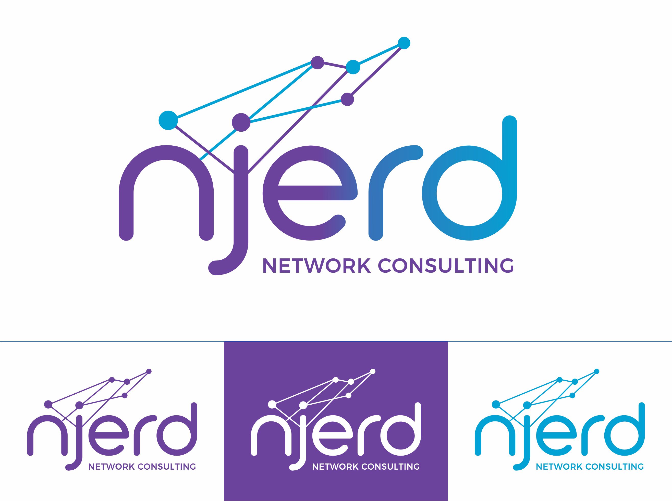 Logo Design by Borago for njerd | Design #37558798