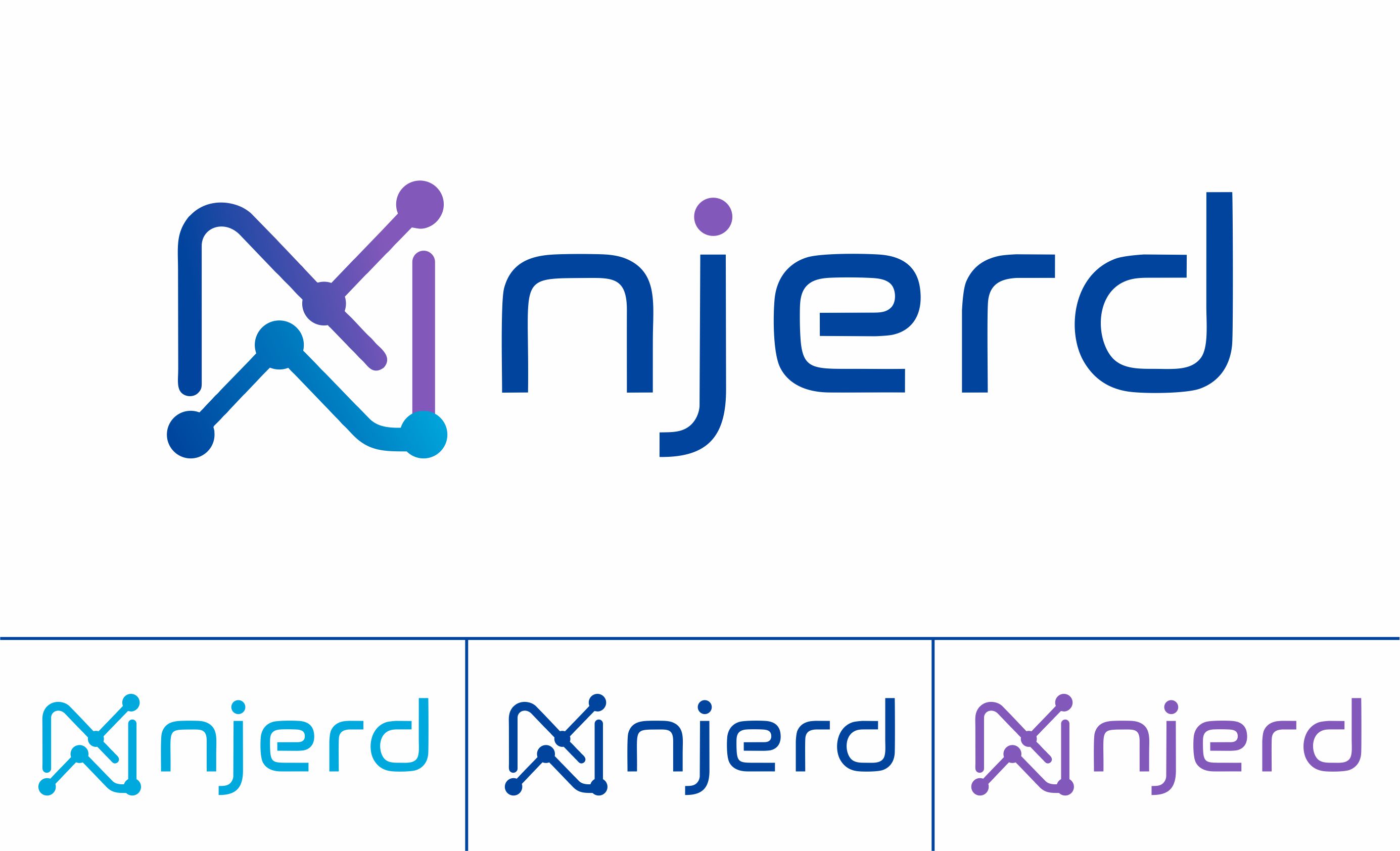 Logo Design by Borago for njerd | Design #37559059