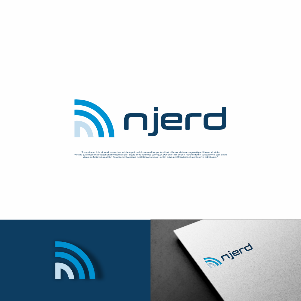 Logo Design by Elysa95 for njerd | Design #37577141