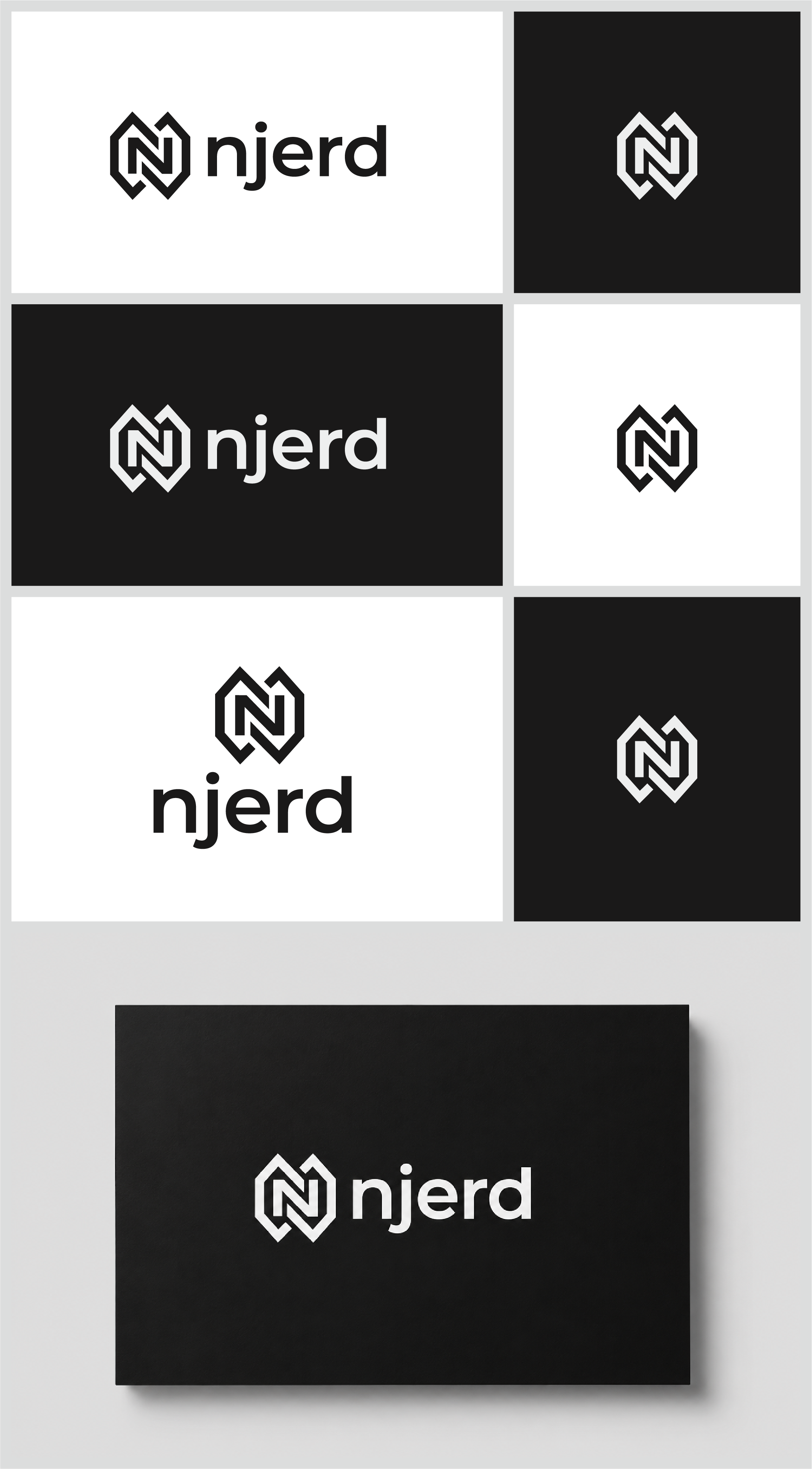 Design de Logo par Ha.Connick pour njerd | Design #37546291