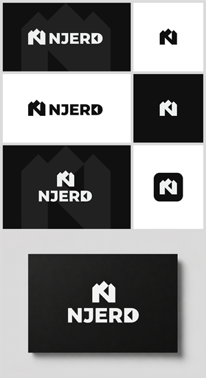 Logo Design by Ha.Connick for njerd | Design: #37546298