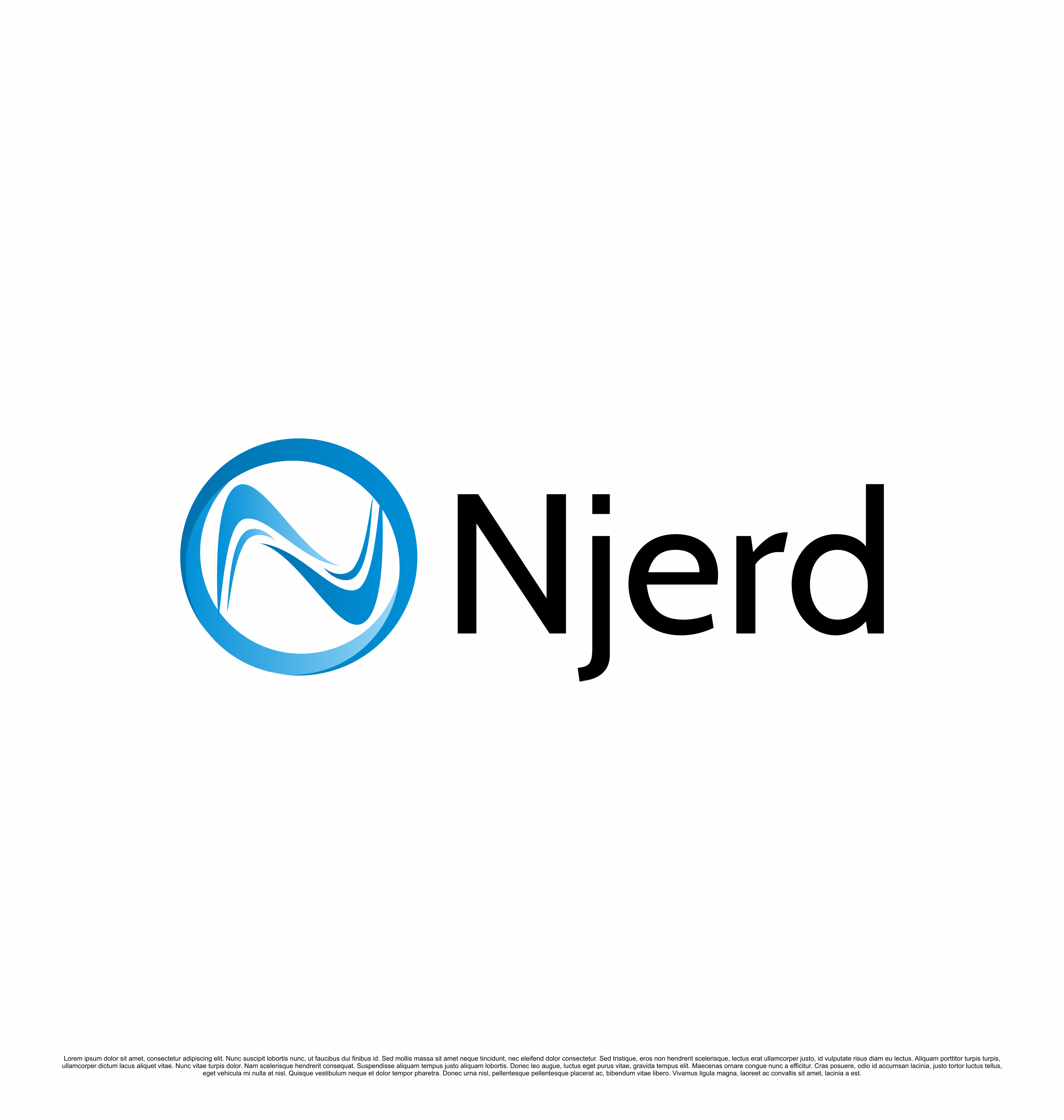 Logo Design by kebusibud for njerd | Design #37550646