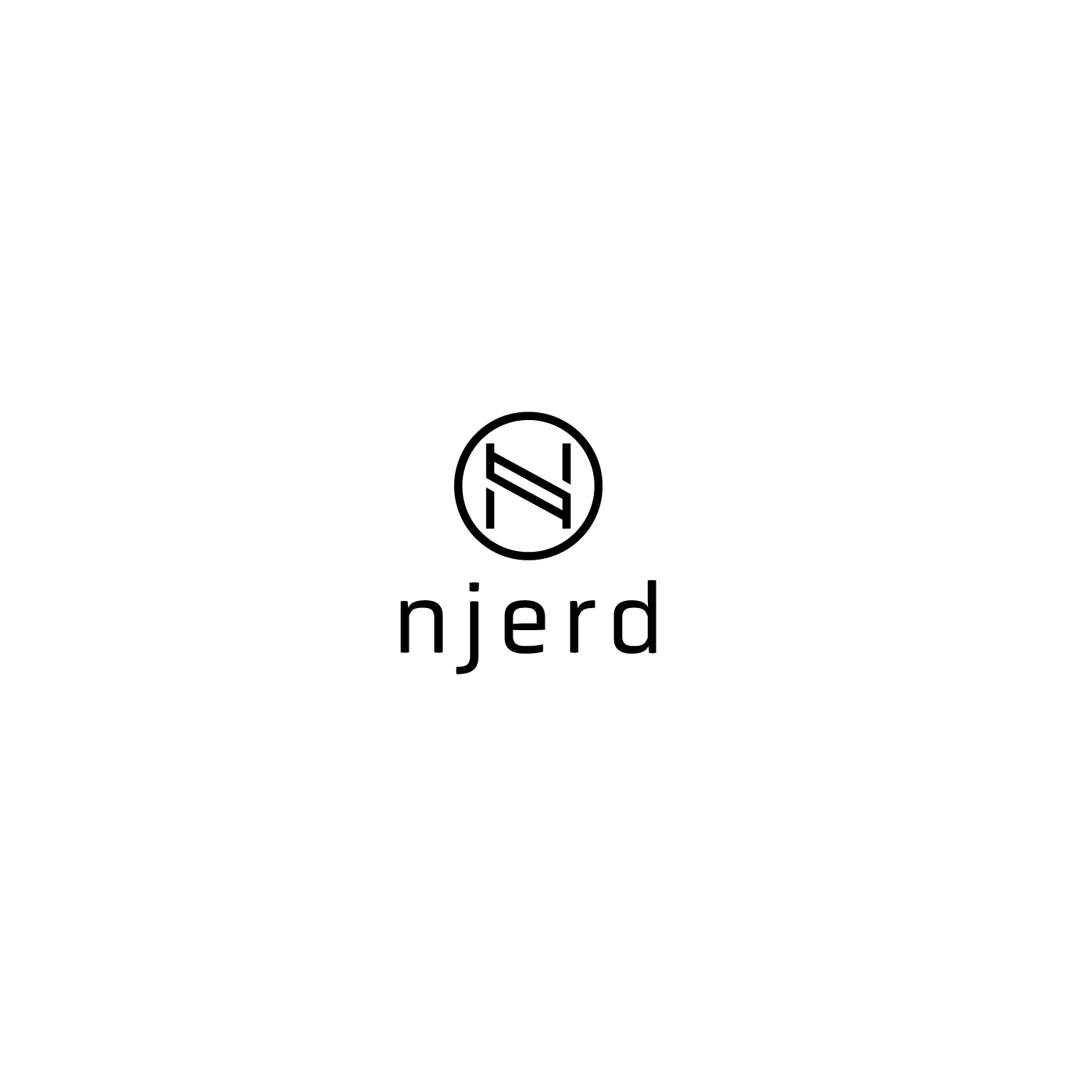 Logo Design by coloratura for njerd | Design #37599694