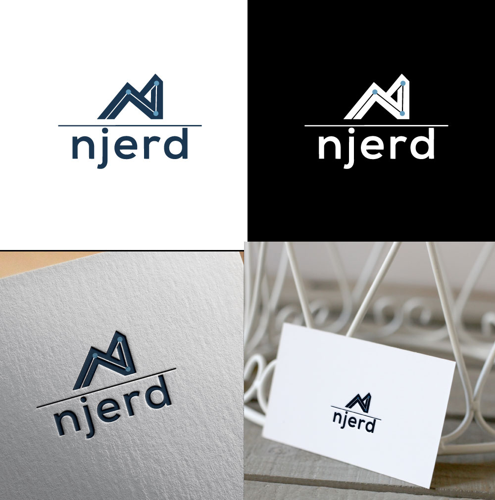 Logo Design by Jonshonkal for njerd | Design #37541003