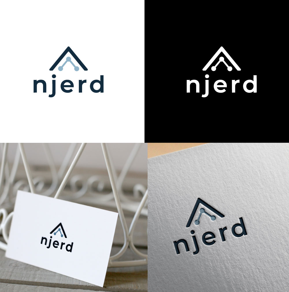 Logo Design by Jonshonkal for njerd | Design #37541004