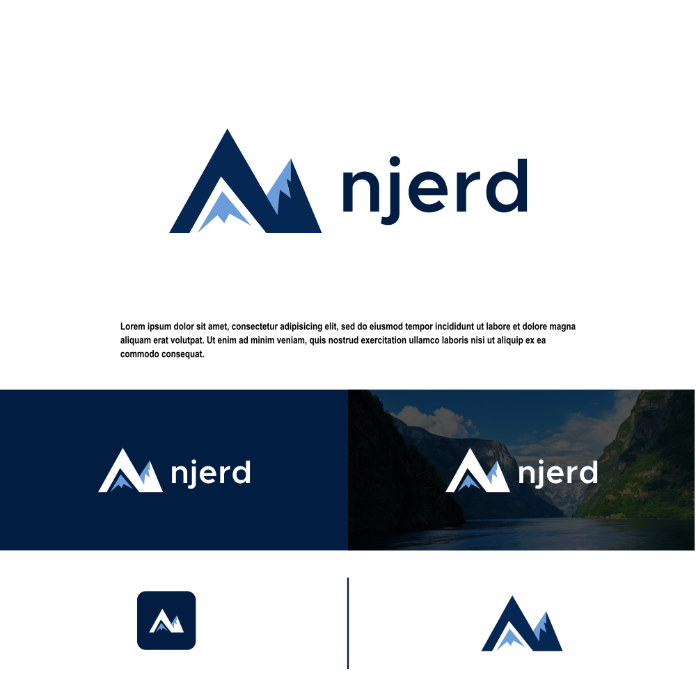 Diseño de Logo por BoboiBoy Api para njerd | Diseño #37561437