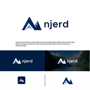 Diseño de Logo por BoboiBoy Api para njerd | Diseño: #37561437