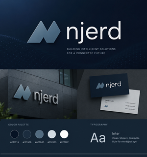 Logo-Design von dx_designer für njerd | Design: #37542330