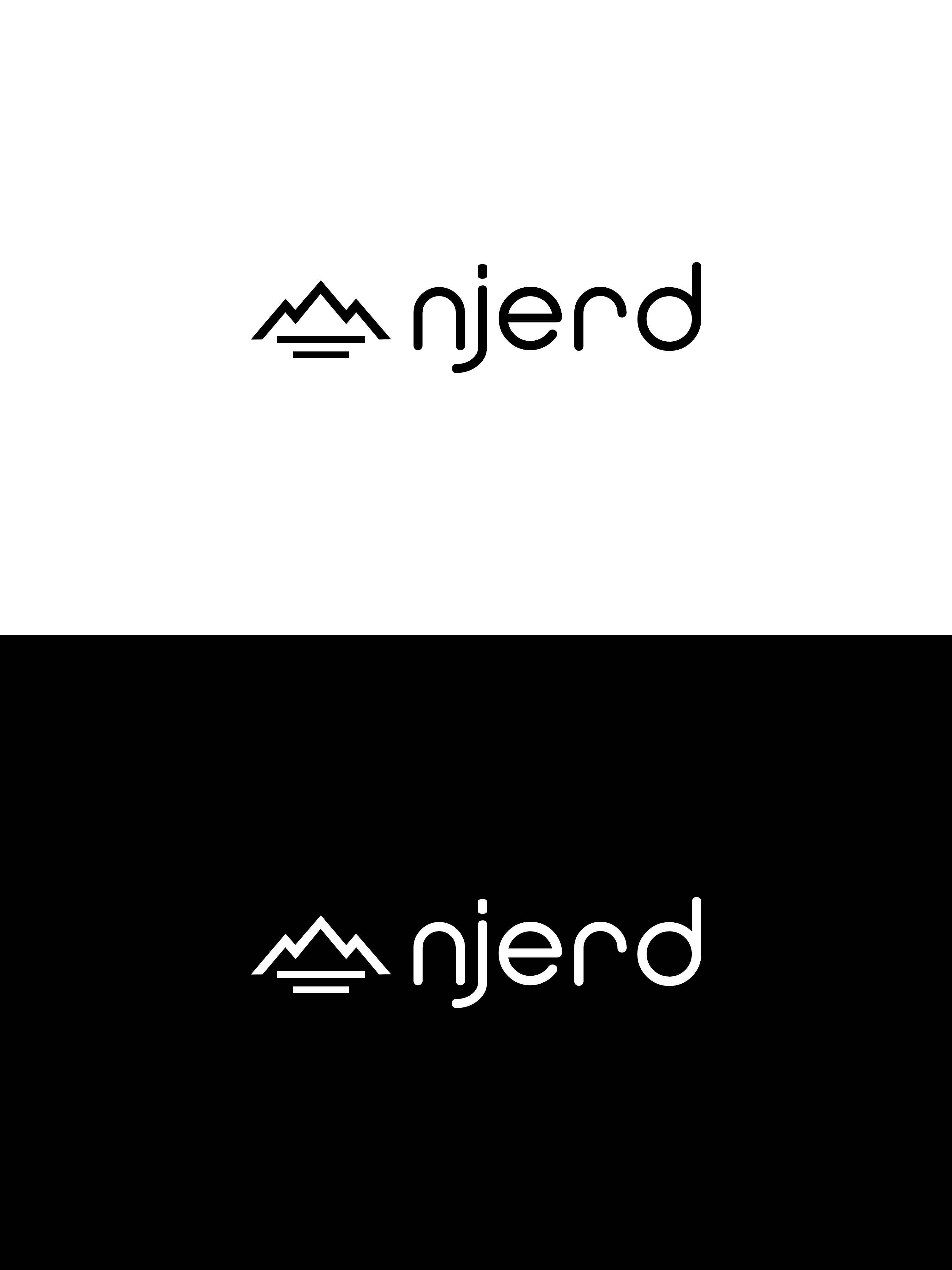 Logo-Design von BEJIN für njerd | Design #37544627