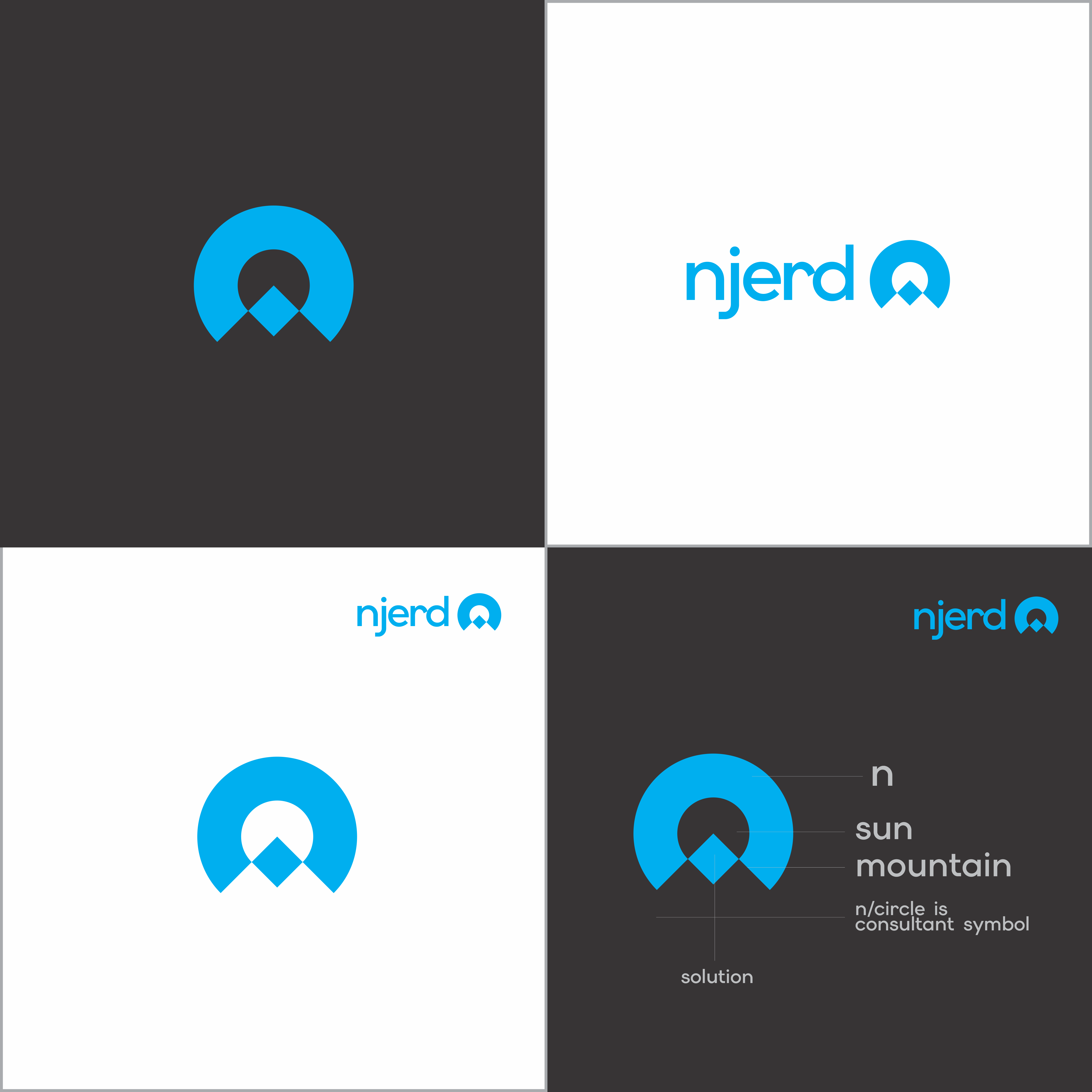 Logo-Design von Oxomiya für njerd | Design #37544682