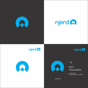 Logo-Design von Oxomiya für njerd | Design: #37544682