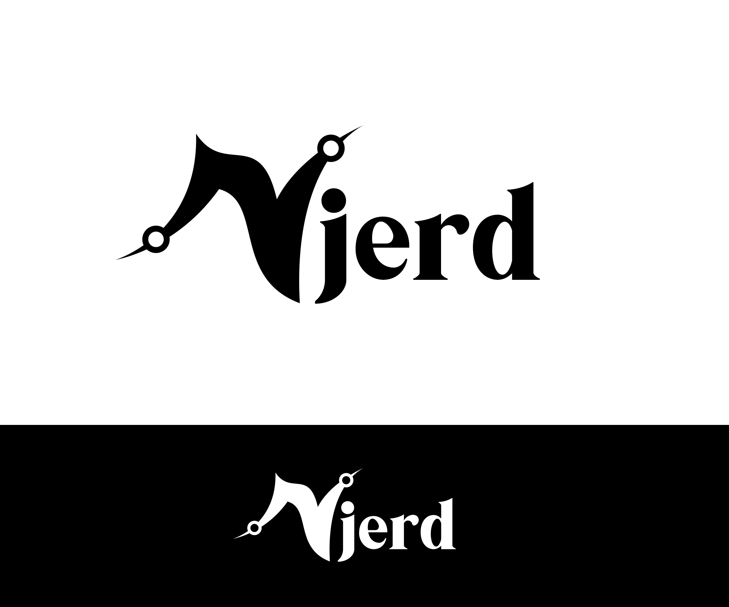 Logo Design by Sun Moon Graphic Designer for njerd | Design #37541837