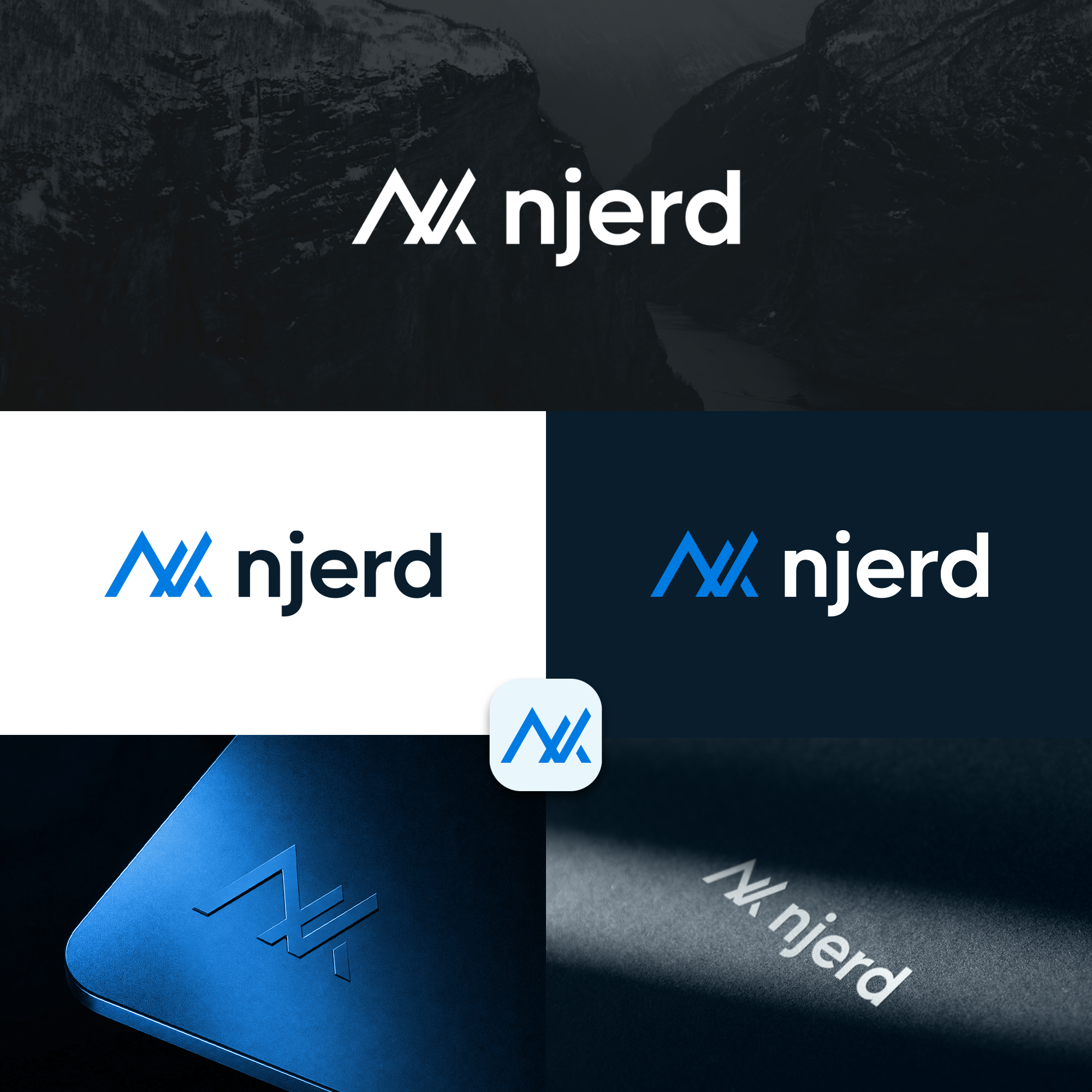 Logo Design by MHicham for njerd | Design #37555157