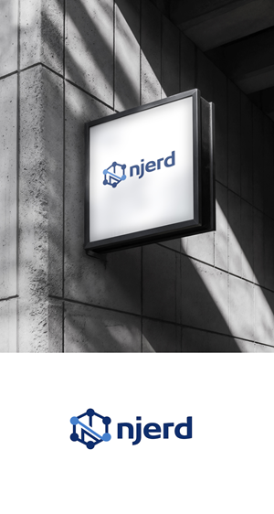 Logo Design by ZaynAdam for njerd | Design: #37544948