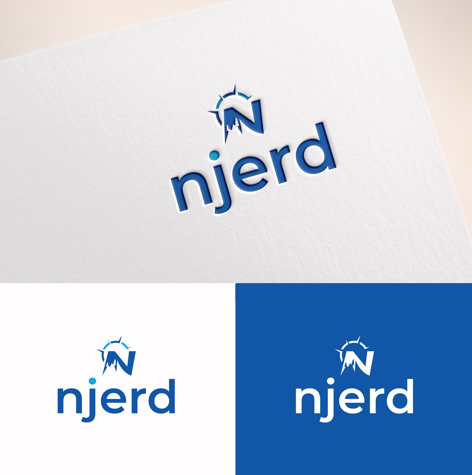 Logo Design by M Art & Design for njerd | Design #37542313
