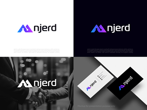 Logo-Design von COLOUR CREATIVE für njerd | Design: #37554524