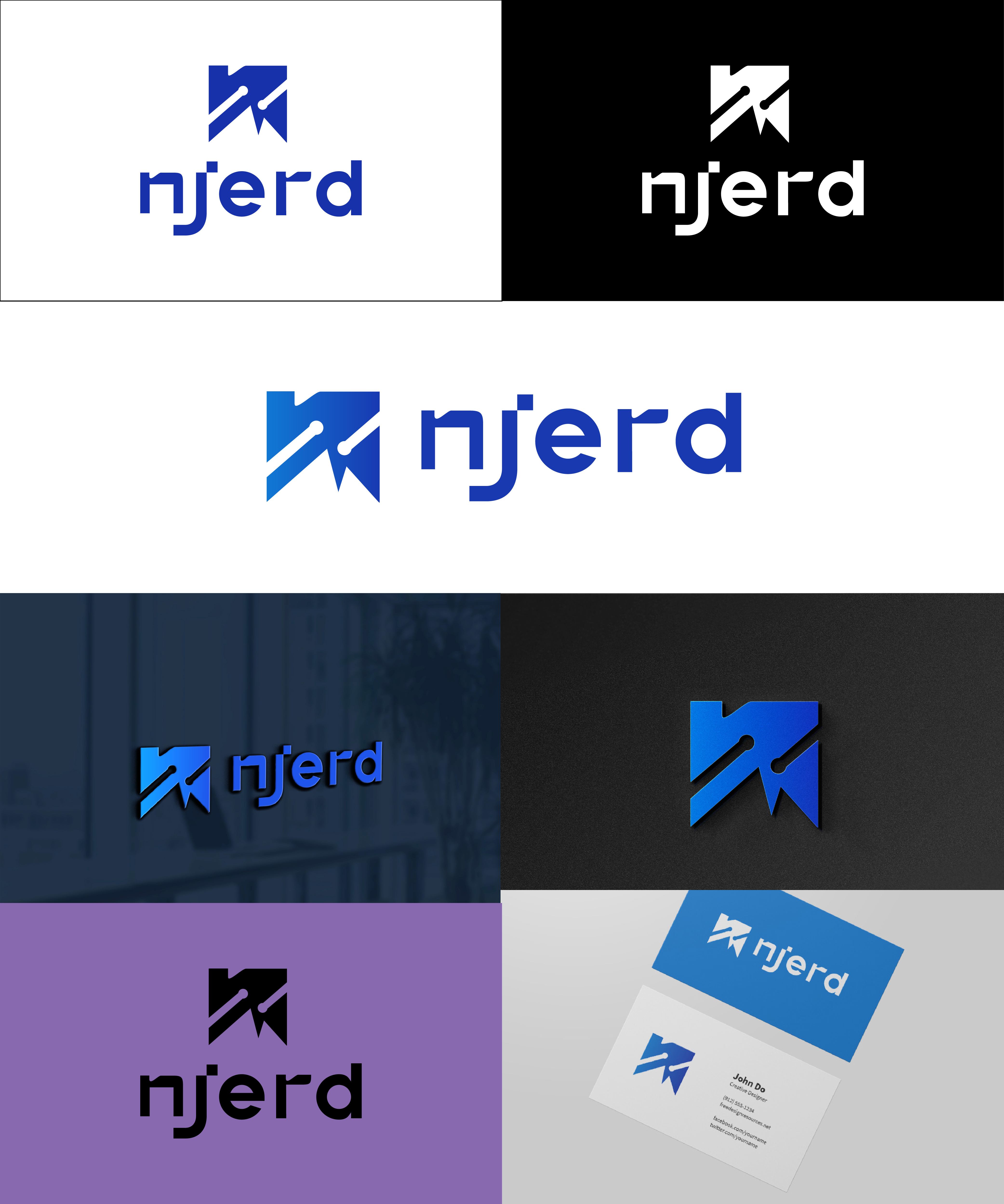Diseño de Logo por ABUBAKAR Graphics para njerd | Diseño #37562110