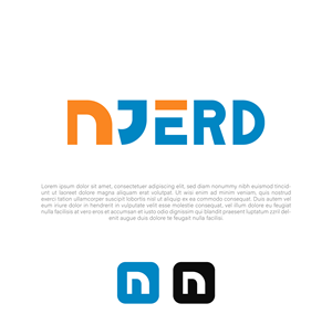 Logo Design by Tube light for njerd | Design: #37584690