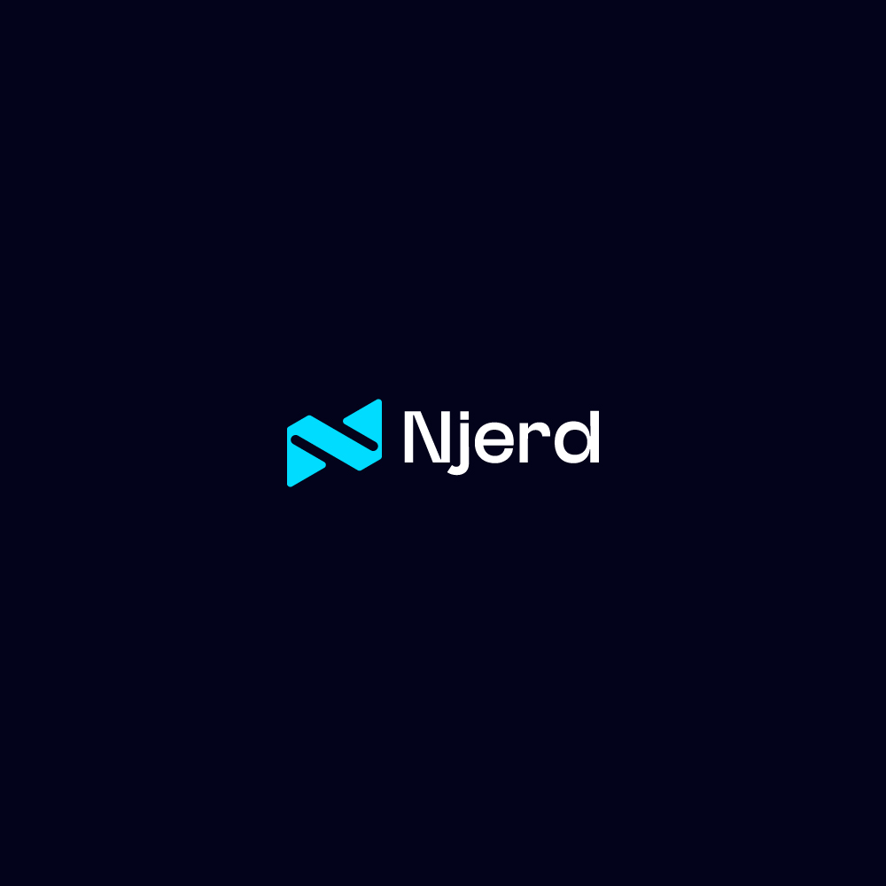 Diseño de Logo por Adobe Expert 360 para njerd | Diseño #37589279