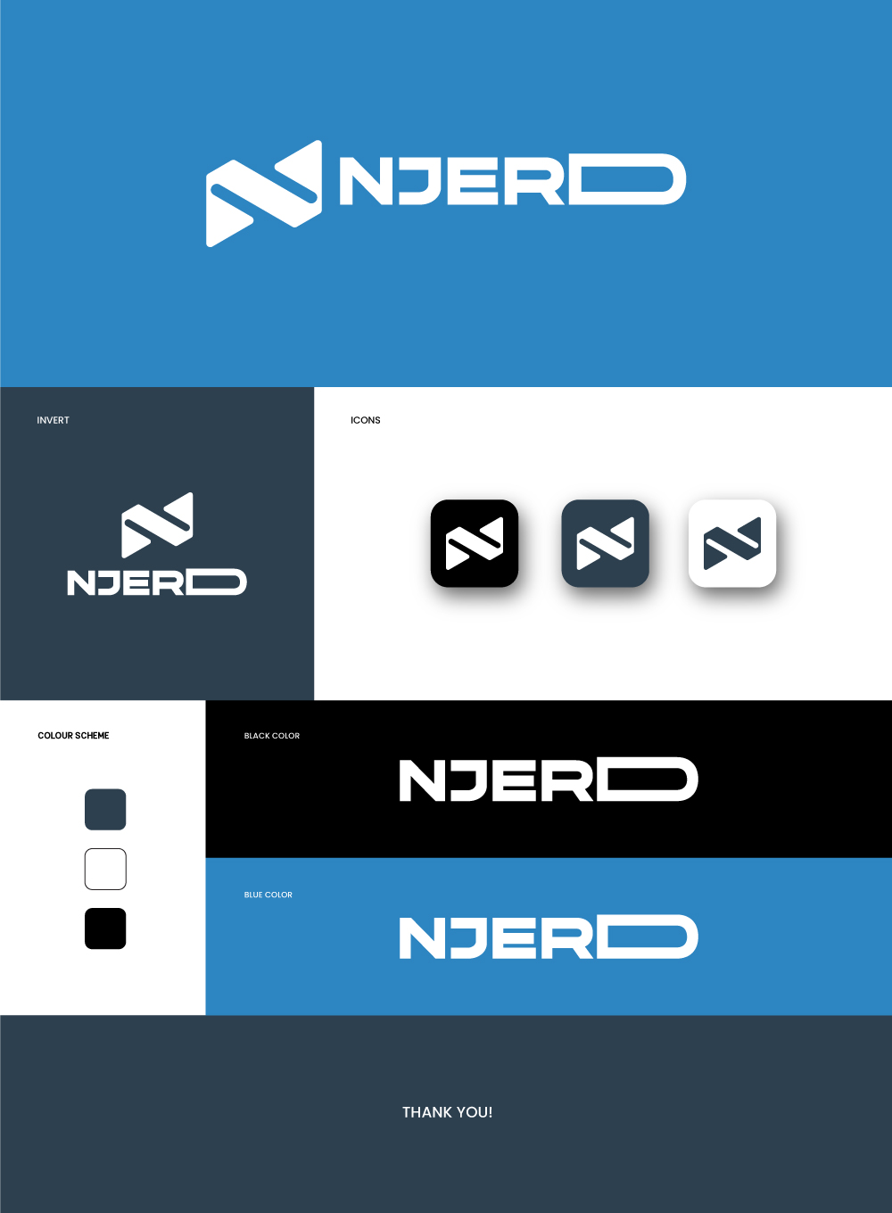 Diseño de Logo por Adobe Expert 360 para njerd | Diseño #37589281