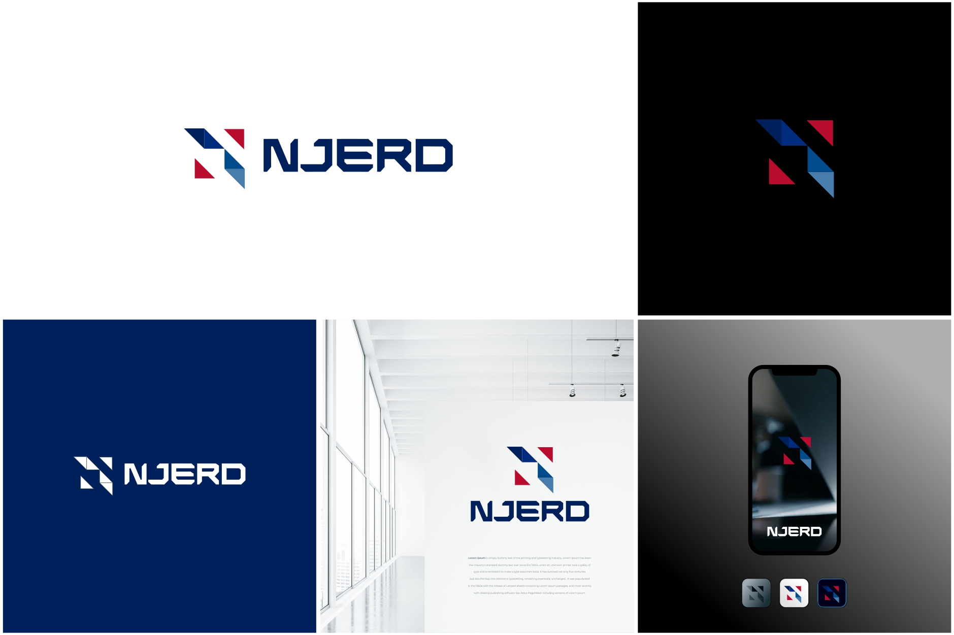 Logo Design by greenking™ for njerd | Design #37582213