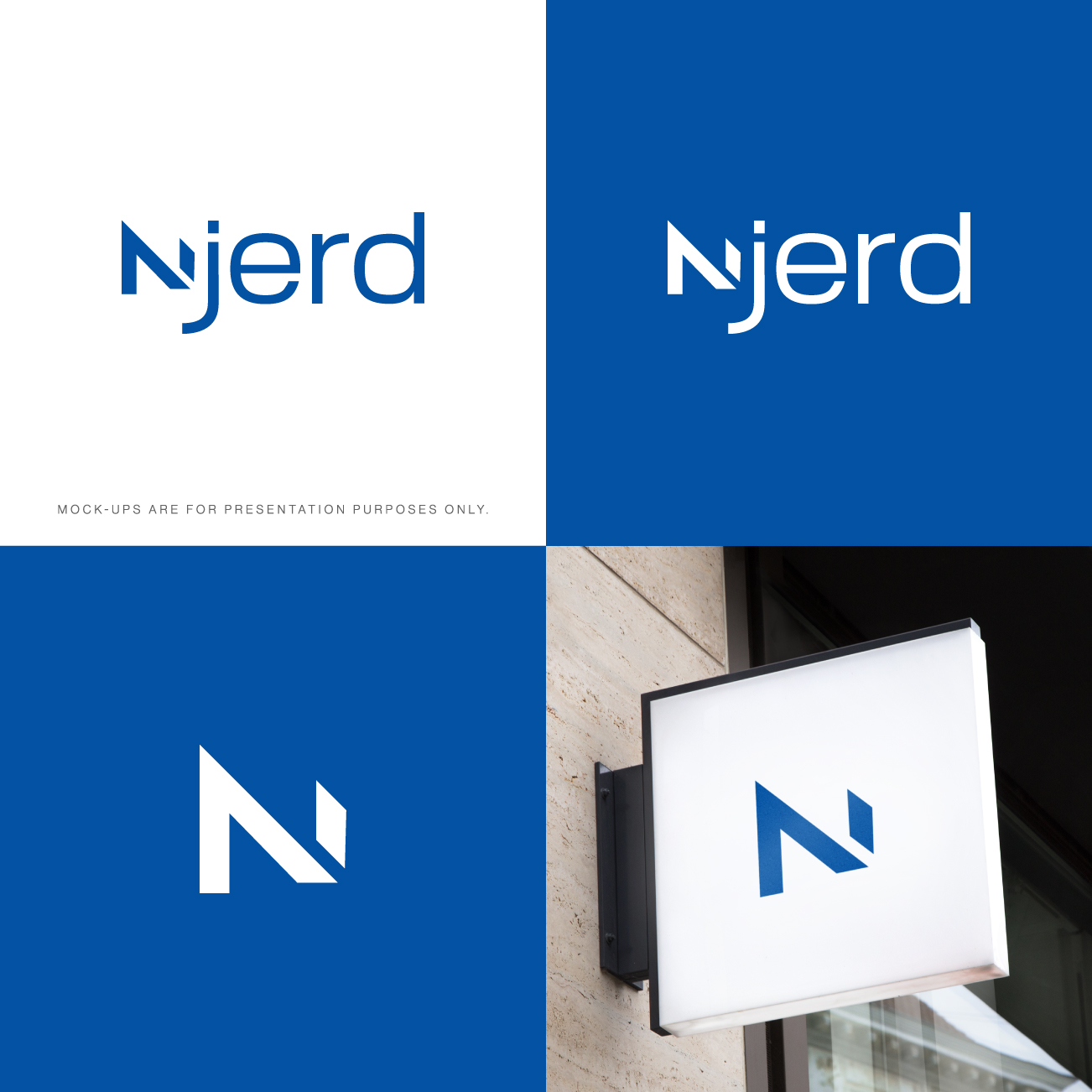 Logo Design by Asma Waqar for njerd | Design #37541760