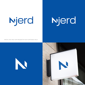 Logo Design by Asma Waqar for njerd | Design: #37541760