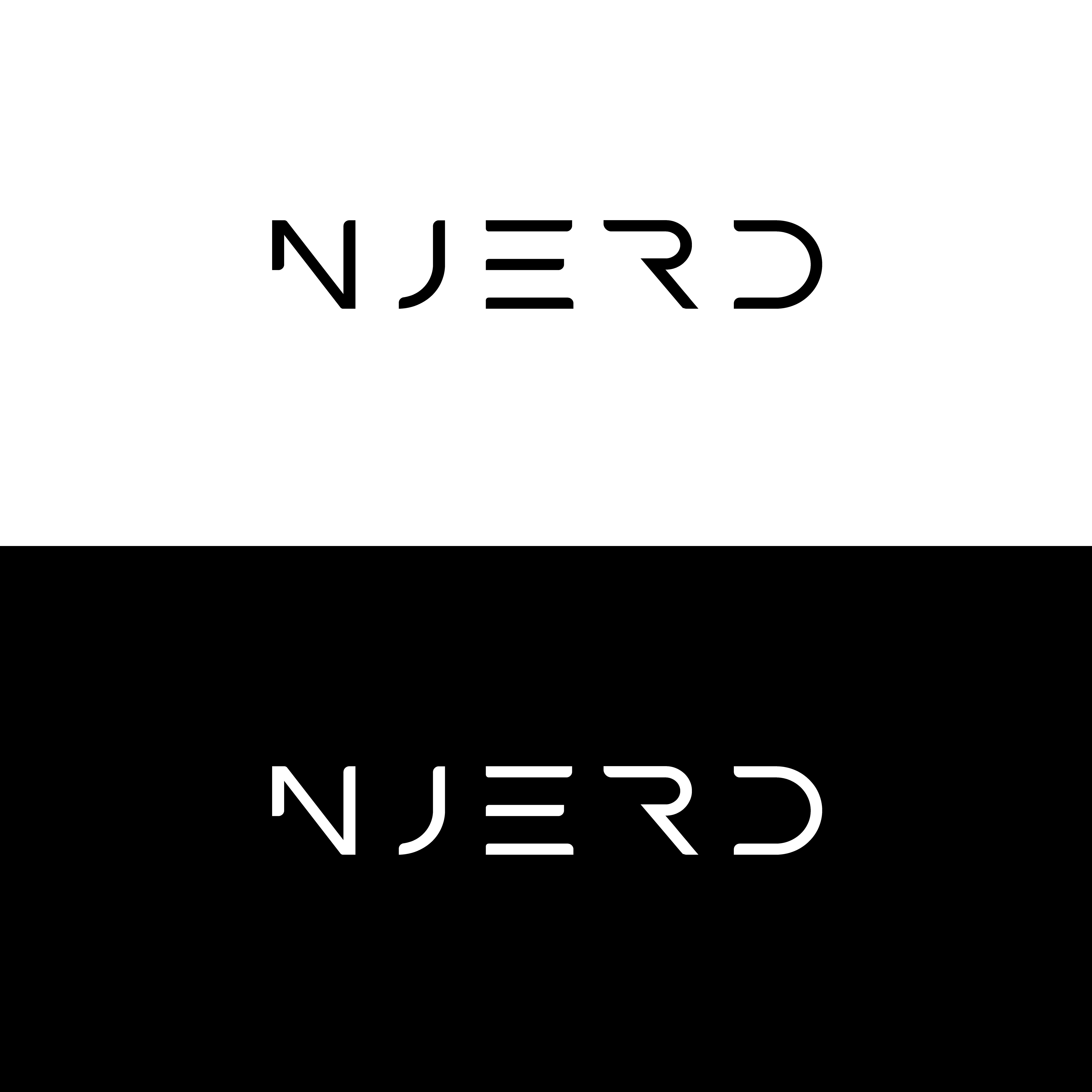 Logo Design by MD KAYJER HASAN JOY for njerd | Design #37544981